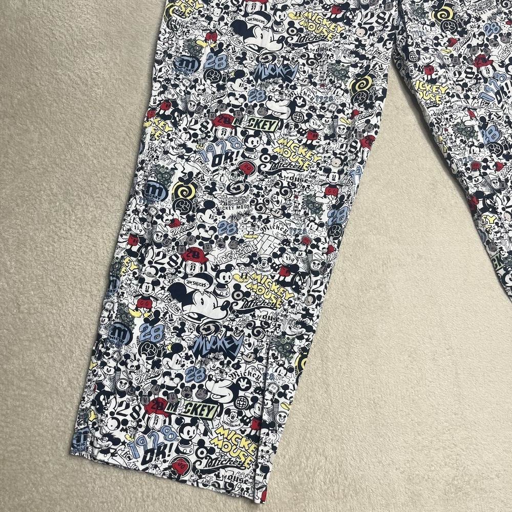 Disney Parks Authentic Mickey Mouse "Through The Years" Comic Pajama Pants XXL - Picture 4 of 16